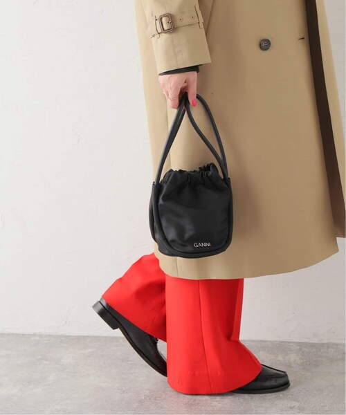 GANNI ガニー knot bag （楽天市場】GANNI ガニー ハンドバッグ