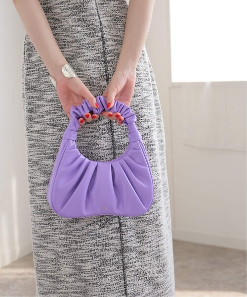 LE TALON（ルタロン）の「BAGMATI メタリックバッグ（）」 - WEAR