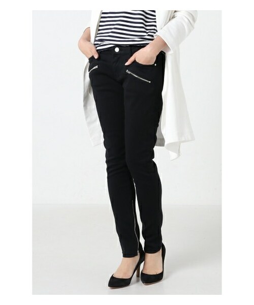 Deuxieme Classe ドゥーズィエムクラス ラインパンツ 38 未使用 DEUXIEME CLASSE - 美品 ドゥーズィエムクラス パンツ 38の通販