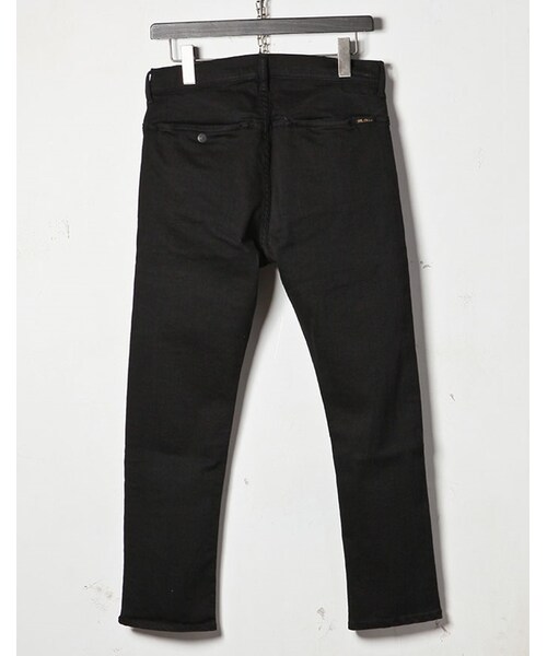MR.OLIVE（ミスターオリーブ）の「MR.OLIVE SUPER STRETCH BLACK DENIM / OVERDYED ANKLE CUT SLIM PANTS（パンツ・メンズ・ブラック・S/M/L）」の3枚目の写真