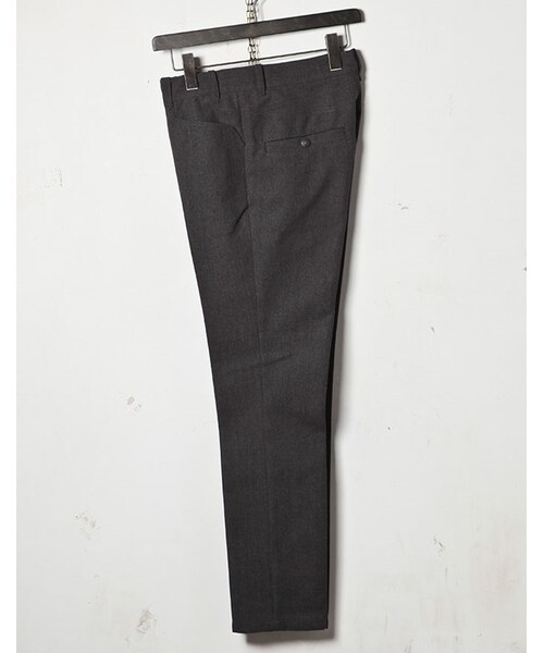MR.OLIVE（ミスターオリーブ）の「MR.OLIVE VINTAGE HOPSACK / L POCKET SLIM PANTS（パンツ・メンズ・ブルー/グレー・S/M/L）」の4枚目の写真