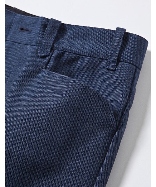 MR.OLIVE（ミスターオリーブ）の「MR.OLIVE VINTAGE HOPSACK / L POCKET SLIM PANTS（パンツ・メンズ・ブルー/グレー・S/M/L）」の7枚目の写真