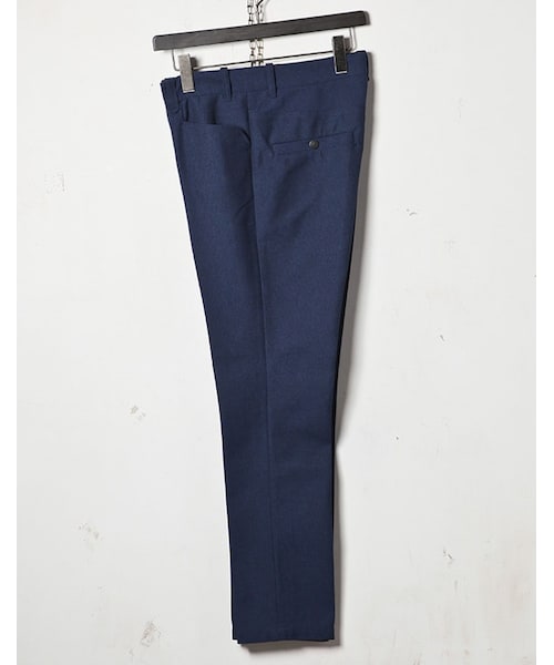 MR.OLIVE（ミスターオリーブ）の「MR.OLIVE VINTAGE HOPSACK / L POCKET SLIM PANTS（パンツ・メンズ・ブルー/グレー・S/M/L）」の3枚目の写真