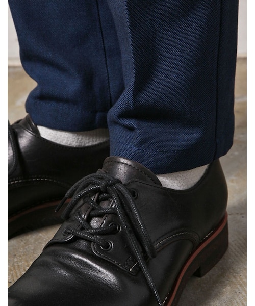 MR.OLIVE（ミスターオリーブ）の「MR.OLIVE VINTAGE HOPSACK / L POCKET SLIM PANTS（パンツ・メンズ・ブルー/グレー・S/M/L）」の10枚目の写真