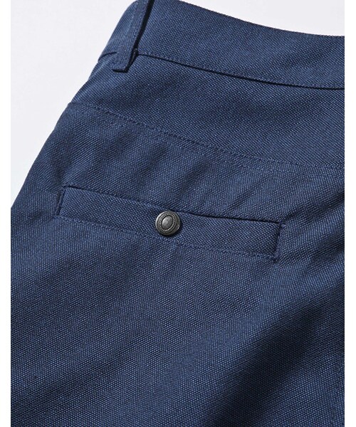 MR.OLIVE（ミスターオリーブ）の「MR.OLIVE VINTAGE HOPSACK / L POCKET SLIM PANTS（パンツ・メンズ・ブルー/グレー・S/M/L）」の8枚目の写真