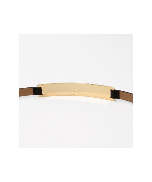 アパルトモン購入 B-LOW THE BELT ゴールドプレートベルト L'Appartement DEUXIEME CLASSE - B-LOW THE BELT ゴールドプレート
