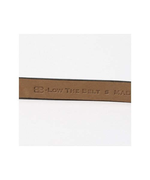 L'Appartement（アパルトモン）の「B-LOW THE BELT GOLD PLATE BUCKLE
