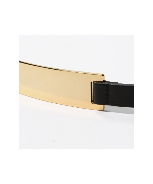 L'Appartement（アパルトモン）の「B-LOW THE BELT GOLD PLATE BUCKLE