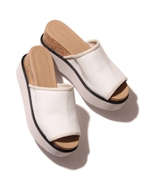 SNIDEL | プラットフォームサンダル(シューズ)