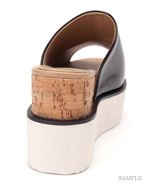 SNIDEL（スナイデル）の「プラットフォームサンダル（サンダル・レディース・WHT/BRW/BLK・S/M/L）」の5枚目の写真