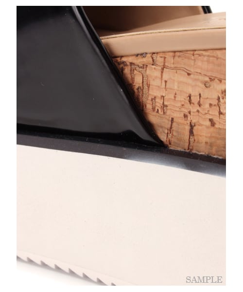 SNIDEL（スナイデル）の「プラットフォームサンダル（サンダル・レディース・WHT/BRW/BLK・S/M/L）」の9枚目の写真