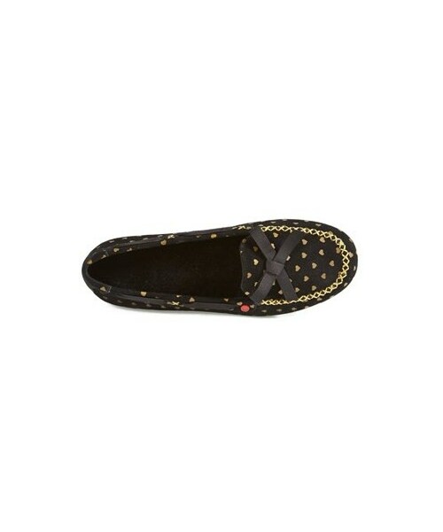 UGG(アグ)の「I Heart UGGTM by UGG® Australia 'I Heart Belle' Slipper(レッグウェア・レディース・Gold Hearts・6 M/7 M/8 M/5 M/9 M/10 M/11 M/4 M)」の5枚目の写真