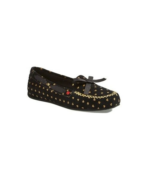 UGG(アグ)の「I Heart UGGTM by UGG® Australia 'I Heart Belle' Slipper(レッグウェア・レディース・Gold Hearts・6 M/7 M/8 M/5 M/9 M/10 M/11 M/4 M)」の3枚目の写真