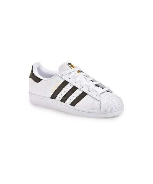 adidas(アディダス)の「adidas 'Superstar' Sneaker (Women)(スニーカー・レディース・White/ Black・10 M/6.5 M/7.5 M/10.5 M/5 M/11 M/7 M/9 M/8 M/8.5 M/9.5 M/6 M/5.5 M)」の3枚目の写真