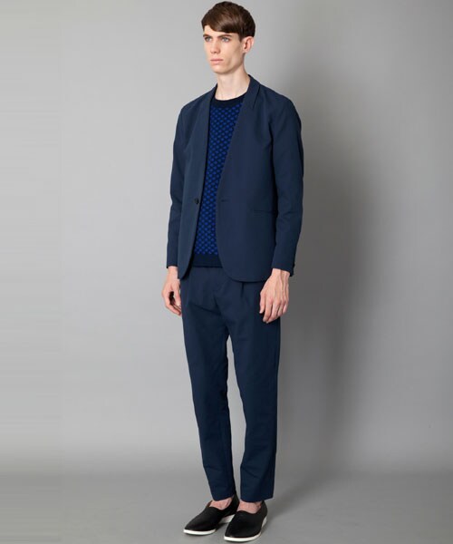 ETHOSENS（エトセンス）の「E115-701 BGE 2月下旬入荷予定（フォーマルスーツ/小物・メンズ・BGE/TAN/NVY・1/2）」の3枚目の写真