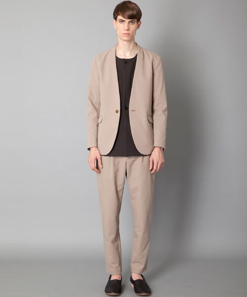 ETHOSENS（エトセンス）の「E115-701 BGE 2月下旬入荷予定（フォーマルスーツ/小物・メンズ・BGE/TAN/NVY・1/2）」の4枚目の写真