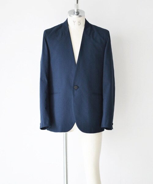 ETHOSENS（エトセンス）の「E115-401 NVY 2月下旬入荷予定（ジャケット/アウター・メンズ・NVY/BGE/TAN・1/2）」の3枚目の写真