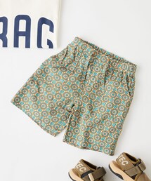 CIAOPANIC TYPY（チャオパニックティピー）の「【KIDS】バティック＆ペイズリー柄レーヨンショーツ（パンツ・キッズ）」