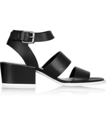 JIL SANDER | Jil Sander Leather sandals(サンダル)