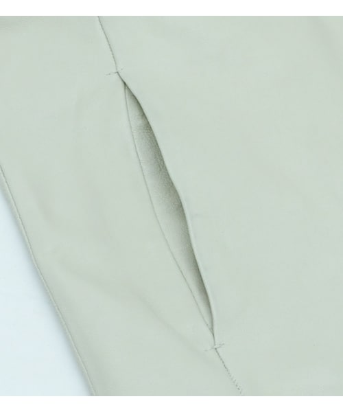 KATHARINE HAMNETT LONDON （キャサリンハムネットロンドン）の「SHEEP NAKED RYDERS（ジャケット/アウター・メンズ・ブルー/ホワイト・M/L/XL）」の9枚目の写真