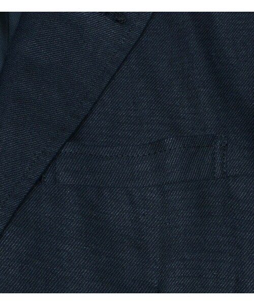 KATHARINE HAMNETT LONDON （キャサリンハムネットロンドン）の「CHESTERFIELD JACKET（ジャケット/アウター・メンズ・ブラック/ブルー・S/M/L）」の7枚目の写真