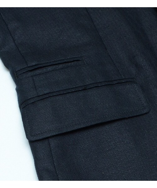 KATHARINE HAMNETT LONDON （キャサリンハムネットロンドン）の「CHESTERFIELD JACKET（ジャケット/アウター・メンズ・ブラック/ブルー・S/M/L）」の9枚目の写真