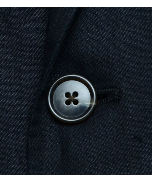 KATHARINE HAMNETT LONDON （キャサリンハムネットロンドン）の「CHESTERFIELD JACKET（ジャケット/アウター・メンズ・ブラック/ブルー・S/M/L）」の8枚目の写真