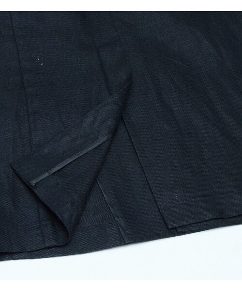 KATHARINE HAMNETT LONDON （キャサリンハムネットロンドン）の「CHESTERFIELD JACKET（ジャケット/アウター・メンズ・ブラック/ブルー・S/M/L）」の12枚目の写真