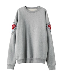 PAMEO POSE | GREEK CHEESE 6P TOPS(スウェット)