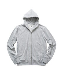 PATRICK | ジップアップパーカ_GRY(パーカー)
