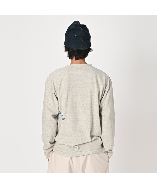 新品タグ付 45R 葉山ものがたりHAYAMA ロゴプリント Tシャツ ロンT 45R（フォーティファイブアール）の「葉山ものがたり HAYAMAロゴ