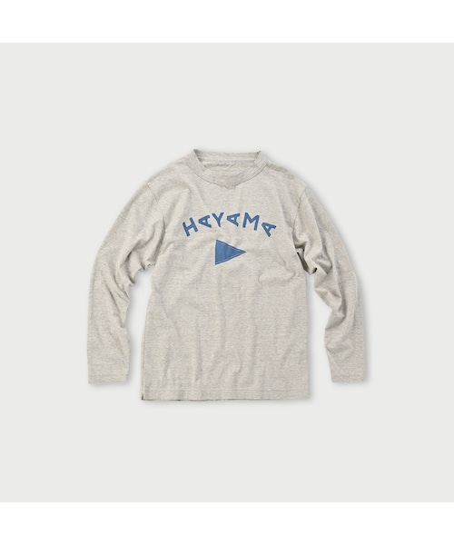 新品タグ付 45R 葉山ものがたりHAYAMA ロゴプリント Tシャツ ロンT 45R（フォーティファイブアール）の「葉山ものがたり HAYAMAロゴ