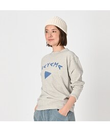 新品タグ付 45R 葉山ものがたりHAYAMA ロゴプリント Tシャツ ロンT 45R（フォーティファイブアール）の「葉山ものがたり HAYAMAロゴ