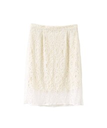 CheLic | ひざ丈総レーススカート(パンツ)