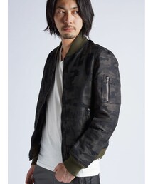 SHELLAC（シェラック）の「MA-1 Blouson（）」 - WEAR