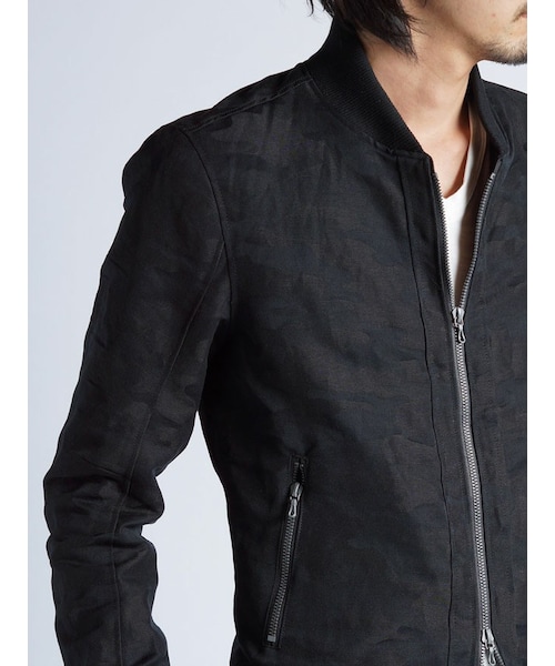 SHELLAC（シェラック）の「MA-1 Blouson（）」 - WEAR