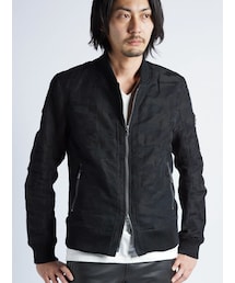 SHELLAC（シェラック）の「MA-1 Blouson（）」 - WEAR