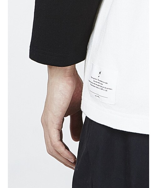 WHIZLIMITED（ウィズリミテッド）の「DR 8/S（トップス・BLU/H.GRY/BLK・M/L/XL）」の15枚目の写真