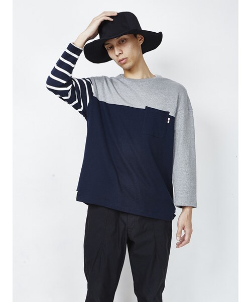 WHIZLIMITED（ウィズリミテッド）の「DR 8/S（トップス・BLU/H.GRY/BLK・M/L/XL）」の6枚目の写真