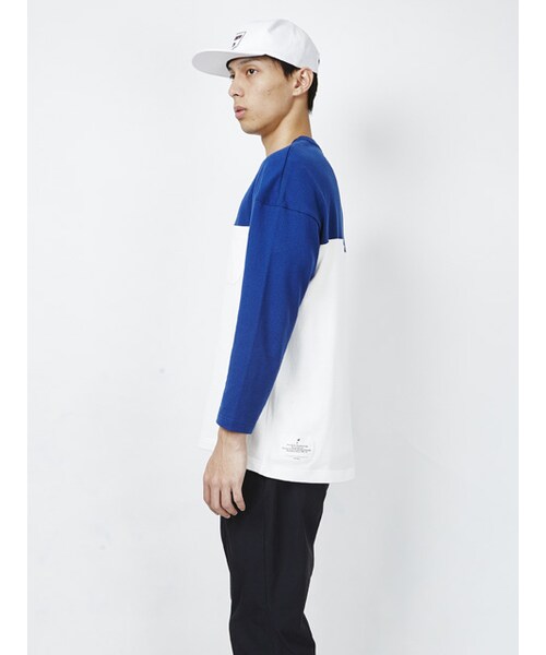 WHIZLIMITED（ウィズリミテッド）の「DR 8/S（トップス・BLU/H.GRY/BLK・M/L/XL）」の3枚目の写真