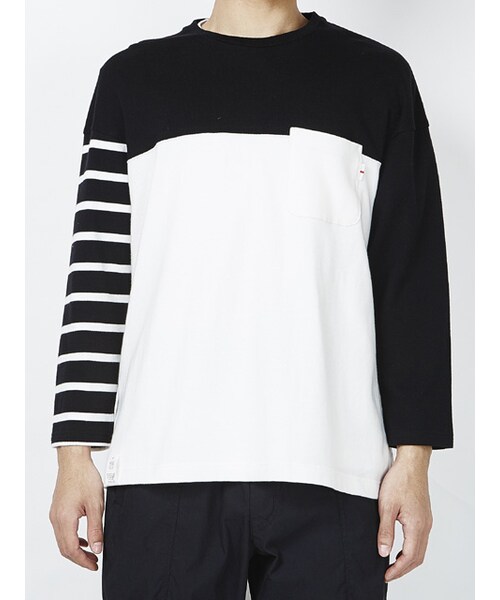 WHIZLIMITED（ウィズリミテッド）の「DR 8/S（トップス・BLU/H.GRY/BLK・M/L/XL）」の14枚目の写真