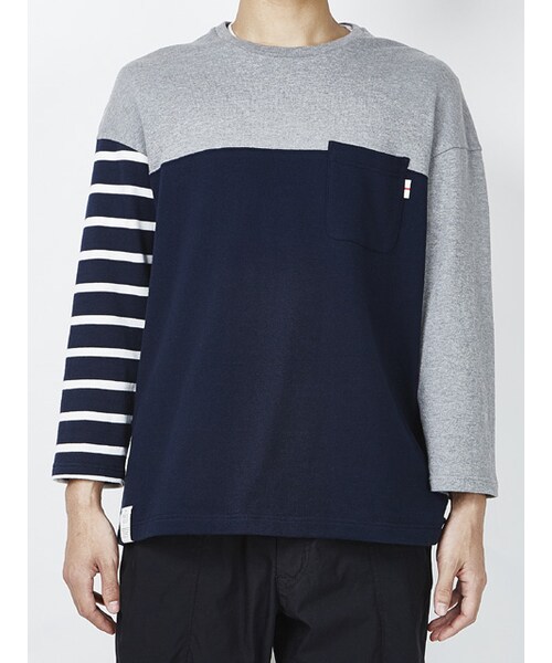 WHIZLIMITED（ウィズリミテッド）の「DR 8/S（トップス・BLU/H.GRY/BLK・M/L/XL）」の9枚目の写真