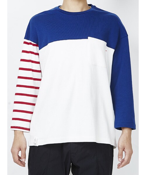 WHIZLIMITED（ウィズリミテッド）の「DR 8/S（トップス・BLU/H.GRY/BLK・M/L/XL）」の4枚目の写真