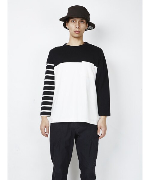 WHIZLIMITED（ウィズリミテッド）の「DR 8/S（トップス・BLU/H.GRY/BLK・M/L/XL）」の11枚目の写真