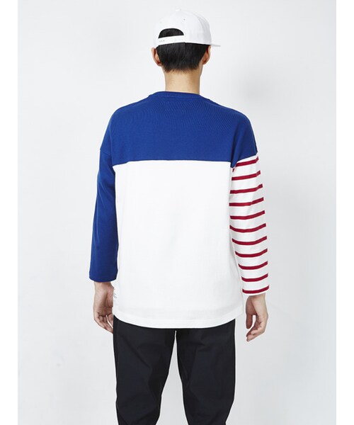 WHIZLIMITED（ウィズリミテッド）の「DR 8/S（トップス・BLU/H.GRY/BLK・M/L/XL）」の2枚目の写真