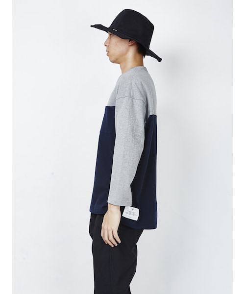 WHIZLIMITED（ウィズリミテッド）の「DR 8/S（トップス・BLU/H.GRY/BLK・M/L/XL）」の8枚目の写真