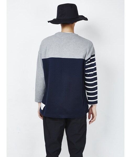 WHIZLIMITED（ウィズリミテッド）の「DR 8/S（トップス・BLU/H.GRY/BLK・M/L/XL）」の7枚目の写真
