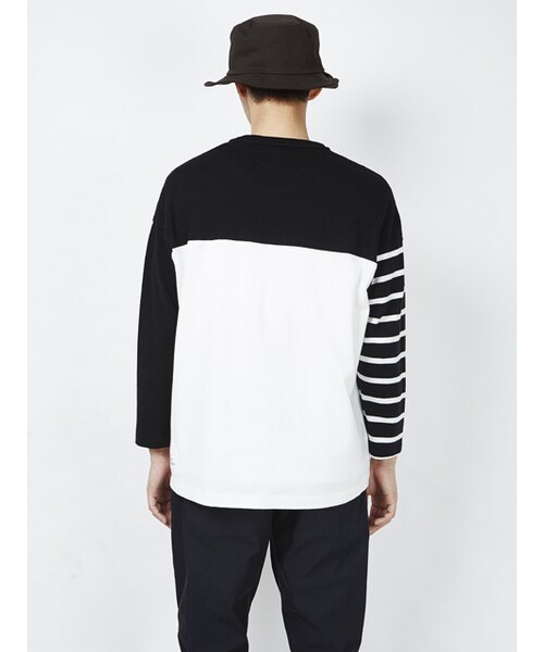 WHIZLIMITED（ウィズリミテッド）の「DR 8/S（トップス・BLU/H.GRY/BLK・M/L/XL）」の12枚目の写真