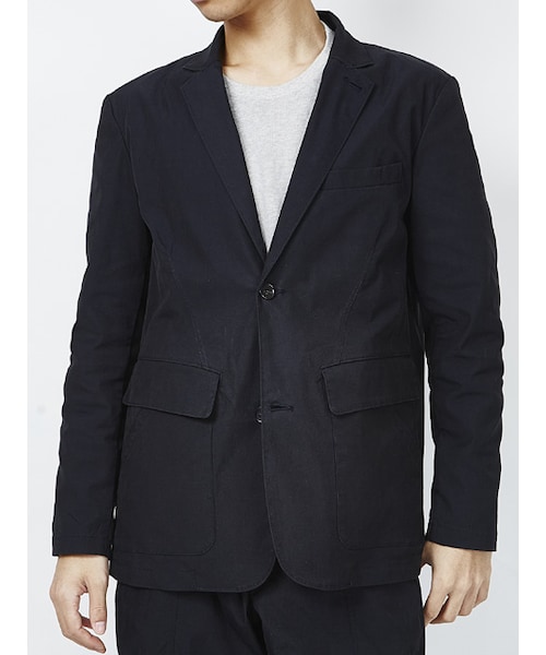 WHIZLIMITED（ウィズリミテッド）の「PUCK JK（フォーマルスーツ/小物・NAV/BLK・M/L/XL）」の4枚目の写真