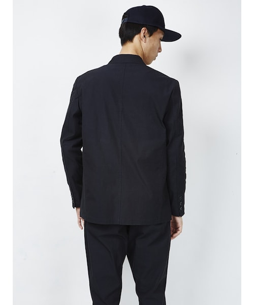 WHIZLIMITED（ウィズリミテッド）の「PUCK JK（フォーマルスーツ/小物・NAV/BLK・M/L/XL）」の2枚目の写真